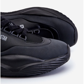 Baskets Homme Memory Foam System Big Star LL174149 Noir le noir 5