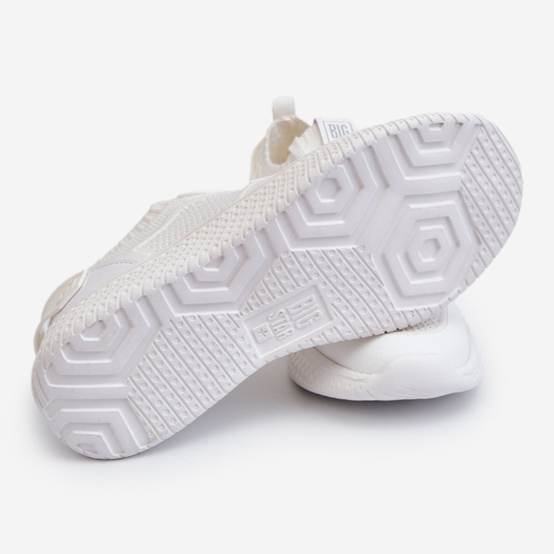 Baskets confortables pour femmes Système de mousse à mémoire de forme Big Star LL274415 Blanc blanche 2