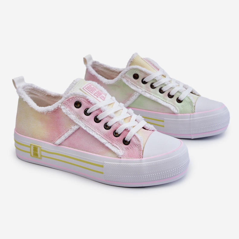 Baskets Basses Femme Big Star LL274174 Multicolore 2 Baskets Basses Femme Big Star LL274174 Multicolore 2