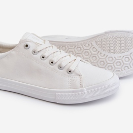 Baskets Basses Lisses Femme Big Star LL274058 Blanc blanche 1