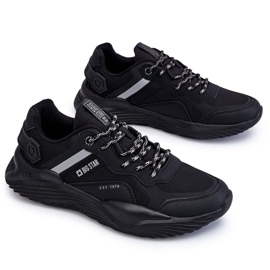 Baskets Légères Homme Memory Foam System Big Star LL174150 Noir le noir 8
