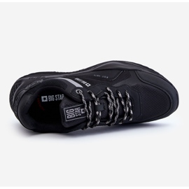 Baskets Légères Homme Memory Foam System Big Star LL174150 Noir le noir 2