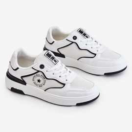 Chaussures Sport Femme Big Star LL274440 Blanc et Noir blanche 1 Chaussures Sport Femme Big Star LL274440 Blanc et Noir blanche 1
