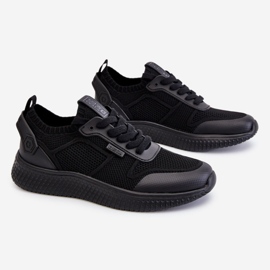 Baskets Confortables Femme Système Mousse Mémoire Big Star LL274414 Noir le noir 7