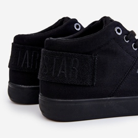Baskets Montantes Classiques Femme Big Star LL274001 Noir le noir 1 Baskets Montantes Classiques Femme Big Star LL274001 Noir le noir 1