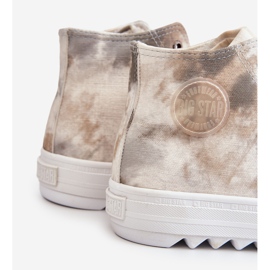 Baskets Femme Big Star LL274047 Blanc-Vert 2