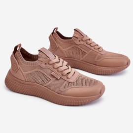 Baskets Confortables Femme Memory Foam System Big Star LL274416 Marron clair brun 10