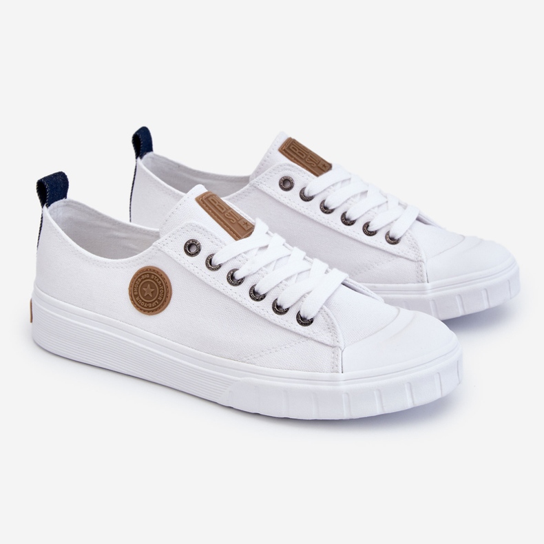 Baskets Homme Big Star LL174019 Blanc 1