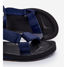 Sandales Velcro Homme Big Star DD174718 Bleu Marine 1