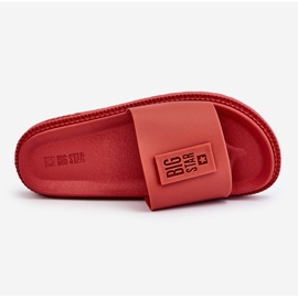 Chaussons Femme Big Star LL274430 Rouge 1