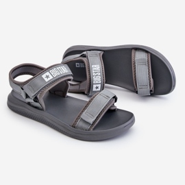 Sandales Sport Homme Big Star HH174843 Gris 1
