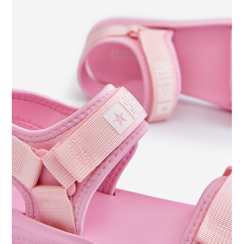 Sandales Sport Femme Big Star LL274729 Rose 2