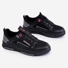 Baskets Basses Cross Jeans Femme LL2R4012C Noir 2