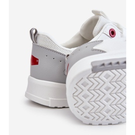 Cross Jeans Baskets Basses Jeans Cross Femme LL2R4011C Blanc 2