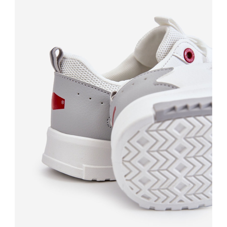 Cross Jeans Baskets Basses Jeans Cross Femme LL2R4011C Blanc blanche 2