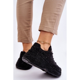 Baskets Plateforme Femme GOE JJ2N4058 Noir le noir 1