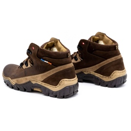 Olivier Bottes d'hiver homme 134GT marron brun 4 Olivier Bottes d'hiver homme 134GT marron brun 4