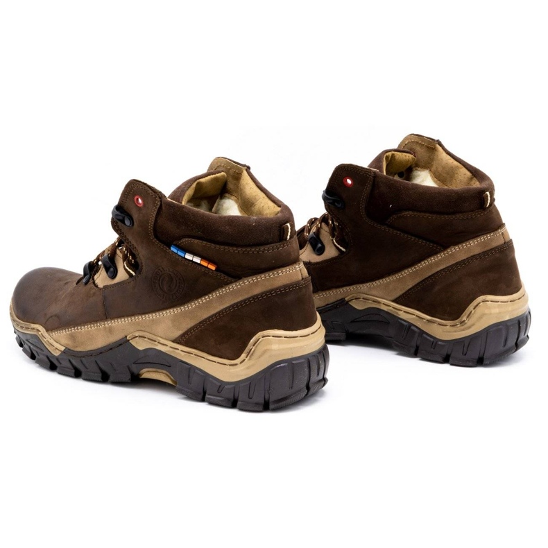 Olivier Bottes d'hiver homme 134GT marron brun 4 Olivier Bottes d'hiver homme 134GT marron brun 4