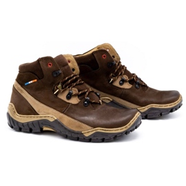 Olivier Bottes d'hiver homme 134GT marron brun 2 Olivier Bottes d'hiver homme 134GT marron brun 2