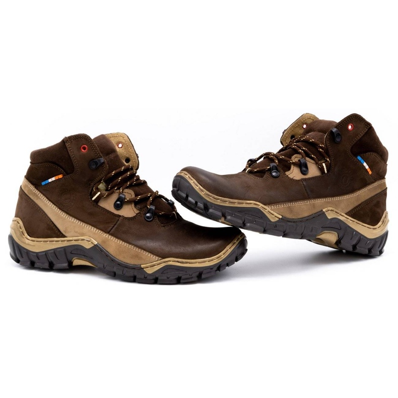 Olivier Bottes d'hiver homme 134GT marron brun 3 Olivier Bottes d'hiver homme 134GT marron brun 3