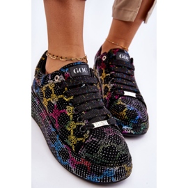 Chaussures de sport pour femmes avec jets GOE LL2N4010 Noir 1