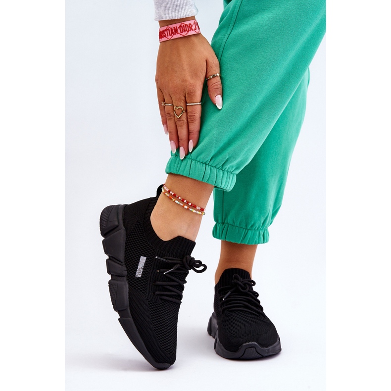 Baskets Légères Femme Memory Foam System Big Star JJ274269 Noir le noir 1