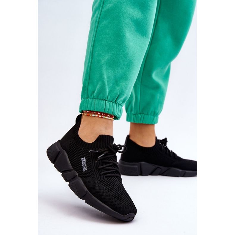 Baskets Légères Femme Memory Foam System Big Star JJ274269 Noir 2