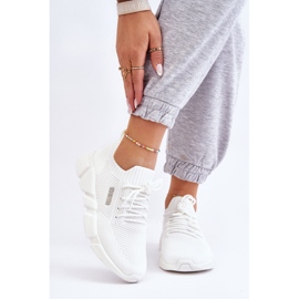 Baskets Légères Femme Memory Foam System Big Star JJ274268 Blanc 1