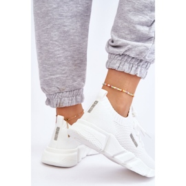 Baskets Légères Femme Memory Foam System Big Star JJ274268 Blanc blanche 7