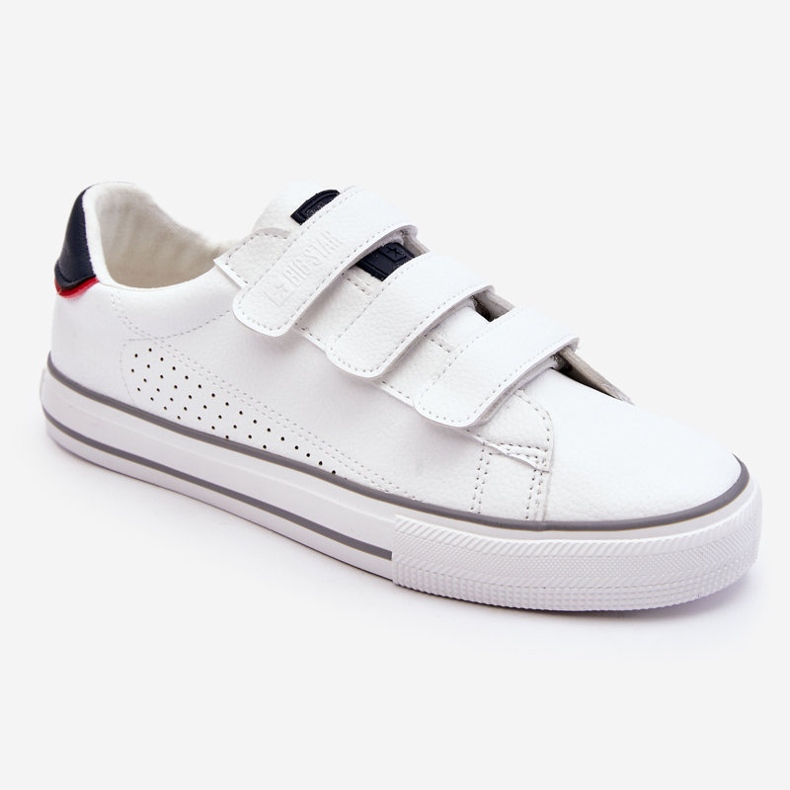 Baskets Velcro Homme Big Star LL174632 Blanc 1