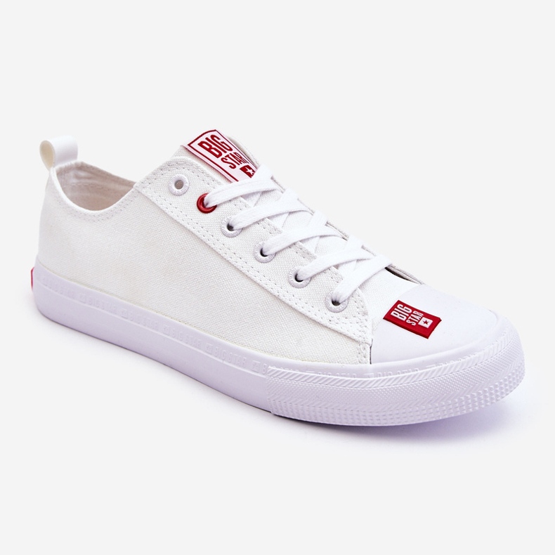Baskets Homme Big Star JJ174013 Blanc blanche 1