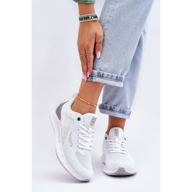 Chaussures Sports Légers Femme Memory Foam System Big Star LL274297 Blanc 2