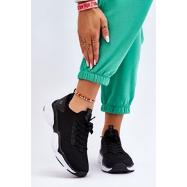 Chaussures de sport à enfiler pour femme Système de mousse à mémoire de forme Big Star LL274A146 Noir le noir 1