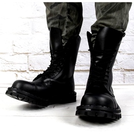 Bottes non isolées Gregor M GRE1062B noir le noir 1