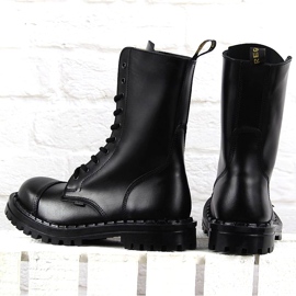 Bottes non isolées Gregor M GRE1062B noir 3
