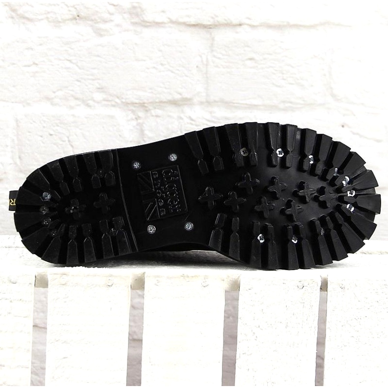 Bottes non isolées Gregor M GRE1062B noir 4