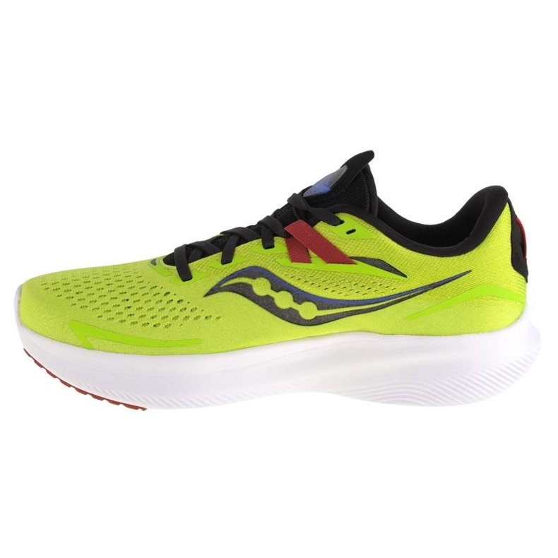 Chaussures Saucony Ride 15 M S20729-25 vert 1 Chaussures Saucony Ride 15 M S20729-25 vert 1