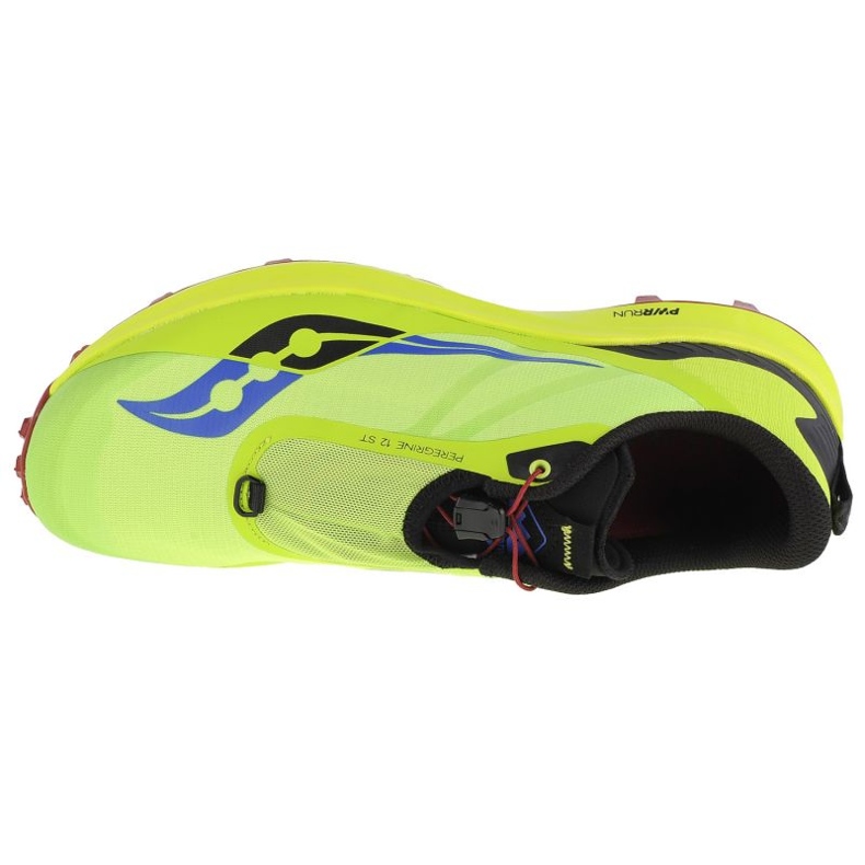 Chaussures Saucony Peregrine 12 St M S20739-25 vert 1 Chaussures Saucony Peregrine 12 St M S20739-25 vert 1