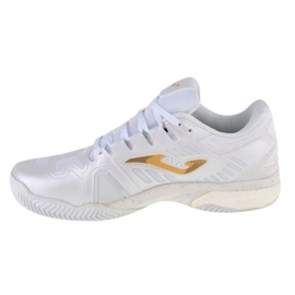 Chaussures Joma Slam Lady 2102 W TSLALW2102P blanche 1
