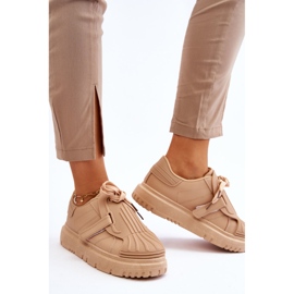 PG1 Chaussures de sport à la mode pour femmes Beige Genesis 2 PG1 Chaussures de sport à la mode pour femmes Beige Genesis 2