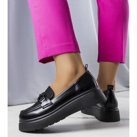 Seigneurs noirs ornés d'un coin Gagnon 1