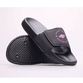 4F Jr HJZ22-JKLD001-20S chaussons le noir 1