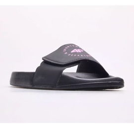 4F Jr HJZ22-JKLD001-20S chaussons le noir 2