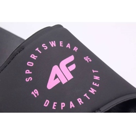 4F Jr HJZ22-JKLD001-20S chaussons le noir 3