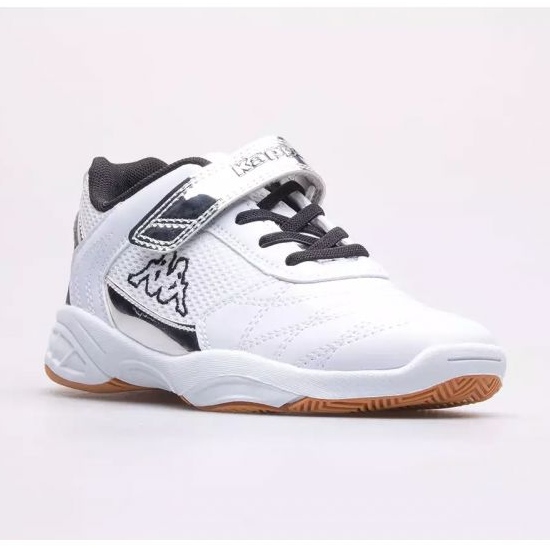 Chaussures Kappa Droum Ii Mf K Jr 260819MFK-1015 blanche 1 Chaussures Kappa Droum Ii Mf K Jr 260819MFK-1015 blanche 1