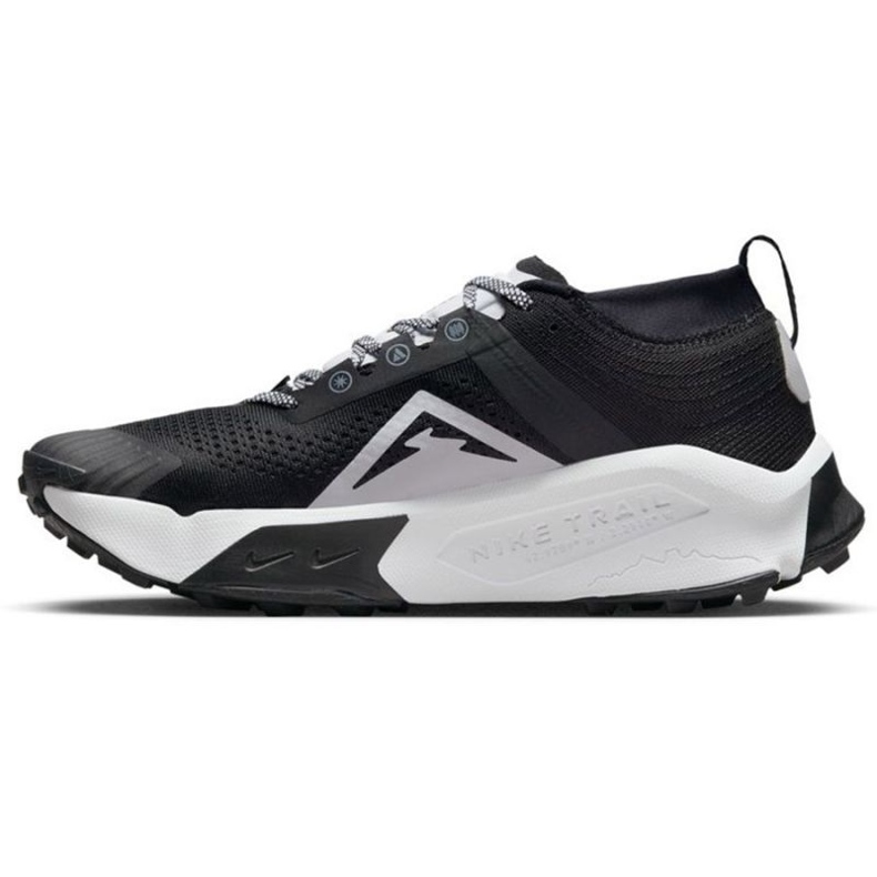 Chaussures running Nike ZoomX Zegama M DH0623 001 noir 1