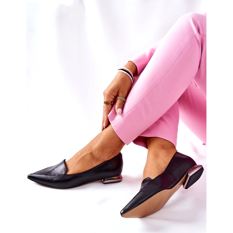 Chaussures Richelieu Femme Laura Messi Noir 2074 le noir 4 Chaussures Richelieu Femme Laura Messi Noir 2074 le noir 4