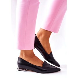 Chaussures Richelieu Femme Laura Messi Noir 2074 1