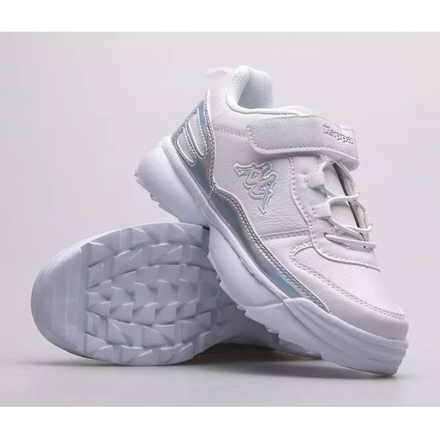 Chaussures Kappa Lisna K Jr 260997K-1017 blanc 1
