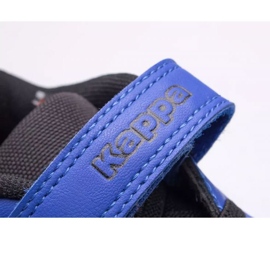 Chaussures Kappa Lineup Low K Jr 260932K-6011 le noir 3